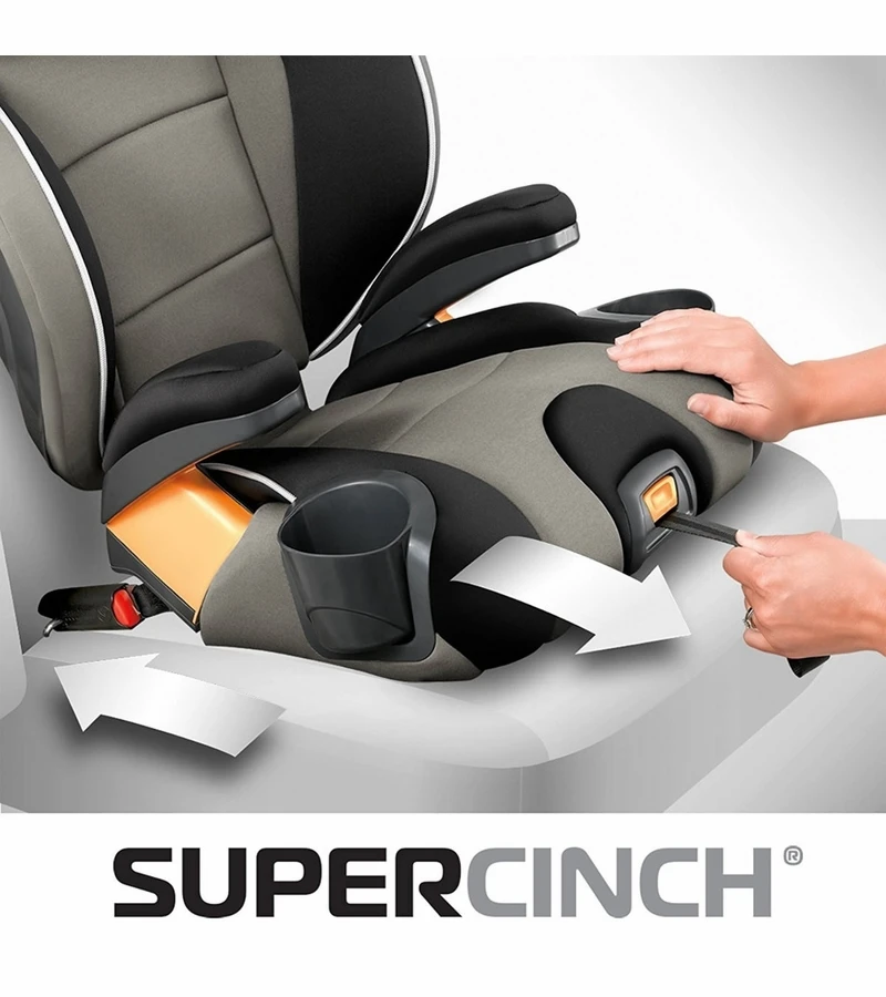 Chicco KidFit 2-in-1 Belt Positioning Booster Car Seat - Monaco 5 Chicco KidFit 2-in-1 Belt Positioning Booster Car Seat - Monaco - Image 5