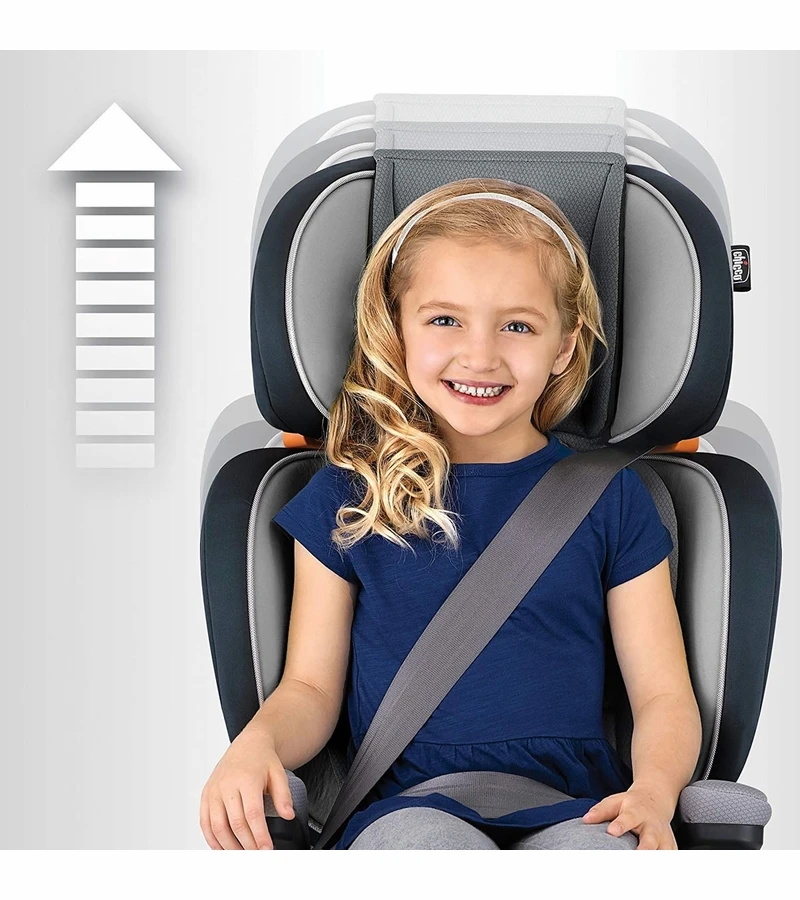 Chicco KidFit 2-in-1 Belt Positioning Booster Car Seat - Monaco 6 Chicco KidFit 2-in-1 Belt Positioning Booster Car Seat - Monaco - Image 6