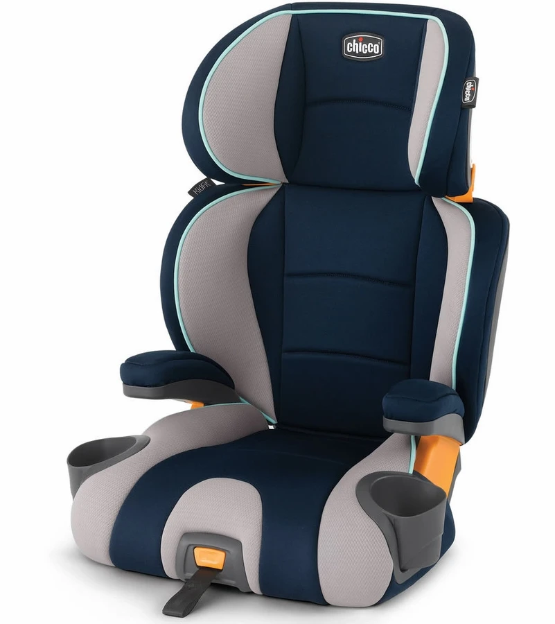 Chicco KidFit 2-in-1 Belt Positioning Booster Car Seat - Wimbledon 1 Chicco KidFit 2-in-1 Belt Positioning Booster Car Seat - Wimbledon