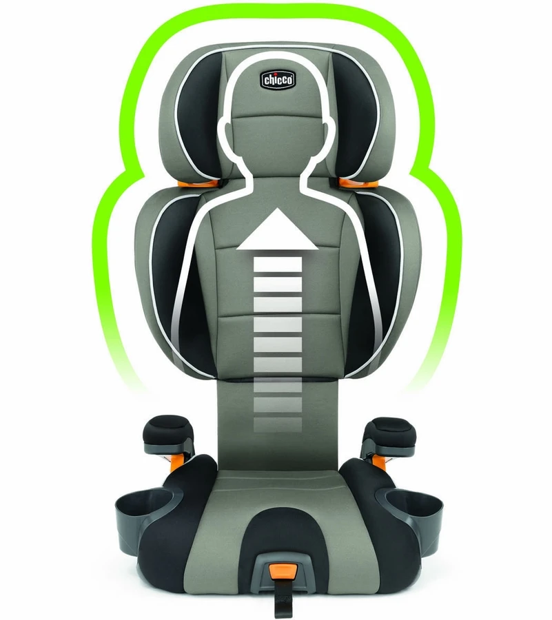 Chicco KidFit 2-in-1 Belt Positioning Booster Car Seat - Wimbledon 2 Chicco KidFit 2-in-1 Belt Positioning Booster Car Seat - Wimbledon - Image 2