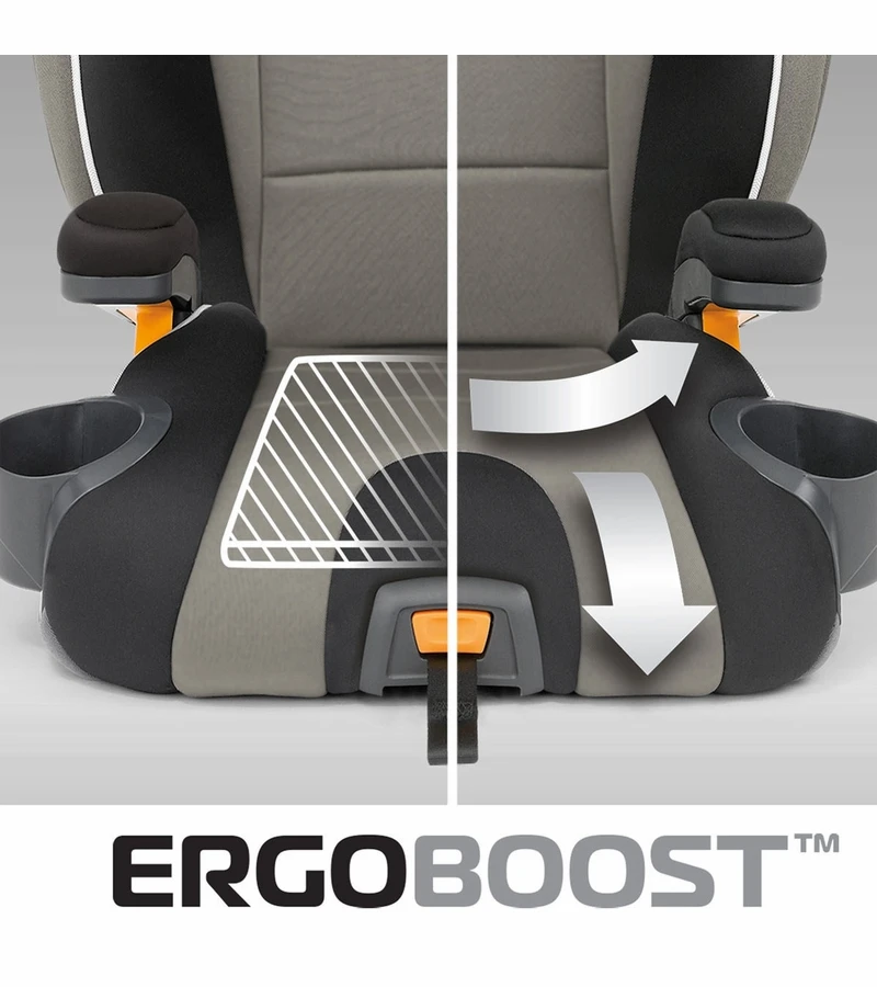 Chicco KidFit 2-in-1 Belt Positioning Booster Car Seat - Wimbledon 3 Chicco KidFit 2-in-1 Belt Positioning Booster Car Seat - Wimbledon - Image 3