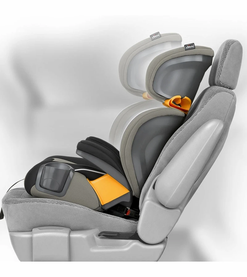 Chicco KidFit 2-in-1 Belt Positioning Booster Car Seat - Wimbledon 5 Chicco KidFit 2-in-1 Belt Positioning Booster Car Seat - Wimbledon - Image 5