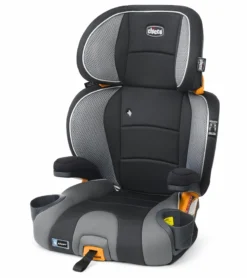 Chicco KidFit Adapt Plus 2-in-1 Belt Positioning Booster Car Seat - Ember