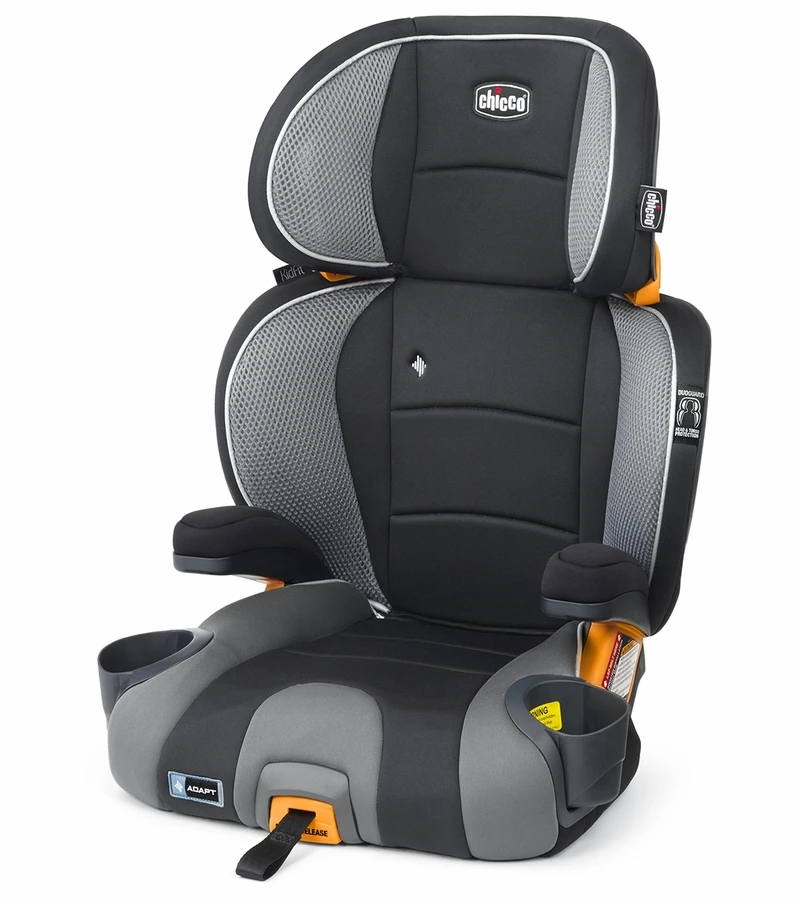 Chicco KidFit Adapt Plus 2-in-1 Belt Positioning Booster Car Seat - Ember 1 Chicco KidFit Adapt Plus 2-in-1 Belt Positioning Booster Car Seat - Ember