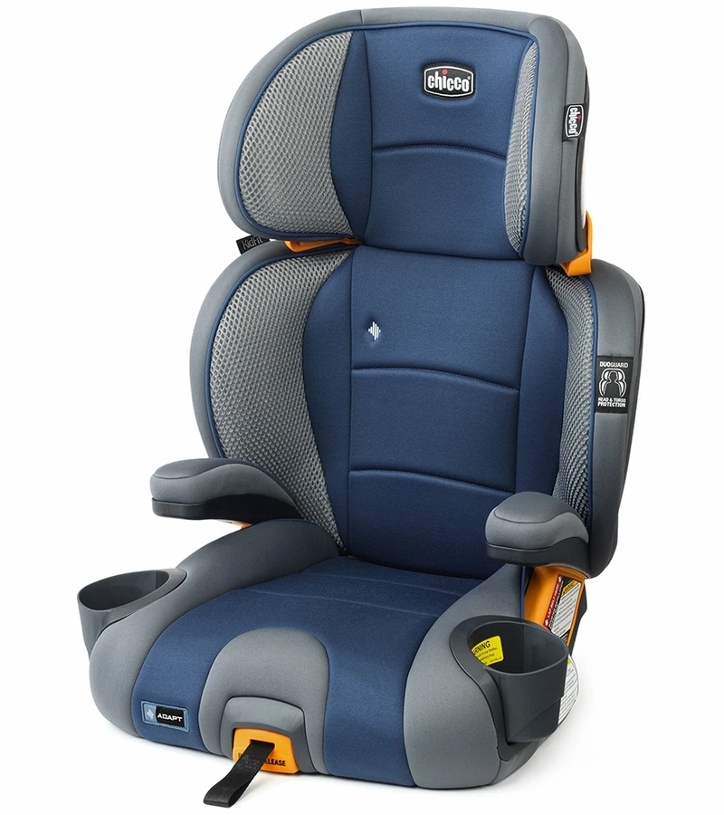 Chicco KidFit Adapt Plus 2-in-1 Belt Positioning Booster Car Seat - Vapor 1 Chicco KidFit Adapt Plus 2-in-1 Belt Positioning Booster Car Seat - Vapor