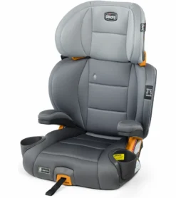 Chicco KidFit ClearTex Plus 2-in-1 Belt Positioning Booster Car Seat - Drift