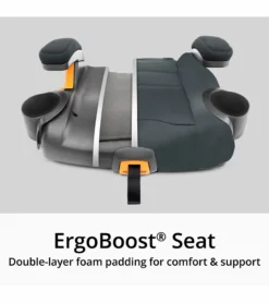 Chicco KidFit ClearTex Plus 2-in-1 Belt Positioning Booster Car Seat - Obsidian 10 Chicco KidFit ClearTex Plus 2-in-1 Belt Positioning Booster Car Seat - Obsidian -Britax || Graco || Maxi-Cosi Shop chicco kidfit cleartex plus 2 in 1 belt positioning booster car seat drift 146 1