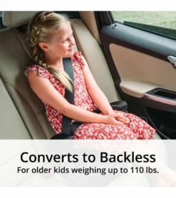 Chicco KidFit ClearTex Plus 2-in-1 Belt Positioning Booster Car Seat - Obsidian 11 Chicco KidFit ClearTex Plus 2-in-1 Belt Positioning Booster Car Seat - Obsidian -Britax || Graco || Maxi-Cosi Shop chicco kidfit cleartex plus 2 in 1 belt positioning booster car seat drift 147 1