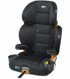 Chicco KidFit ClearTex Plus 2-in-1 Belt Positioning Booster Car Seat - Obsidian