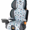 Chicco Kidfit Zip 2-in-1 Belt Positioning Booster Car Seat - Blu