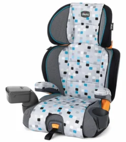 Chicco Kidfit Zip 2-in-1 Belt Positioning Booster Car Seat - Blu