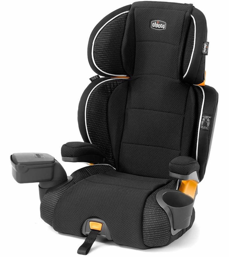 Chicco KidFit Zip 2-in-1 Belt Positioning Booster Car Seat - Genesis 1 Chicco KidFit Zip 2-in-1 Belt Positioning Booster Car Seat - Genesis