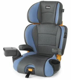 Chicco Kidfit Zip 2-in-1 Belt Positioning Booster Car Seat - Marina