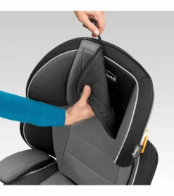 Chicco Kidfit Zip 2-in-1 Belt Positioning Booster Car Seat - Marina 11 Chicco Kidfit Zip 2-in-1 Belt Positioning Booster Car Seat - Marina -Britax || Graco || Maxi-Cosi Shop chicco kidfit zip 2 in 1 belt positioning booster car seat marina 148
