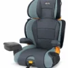 Chicco KidFit Zip 2-in-1 Belt Positioning Booster Car Seat - Midnight