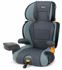 Chicco KidFit Zip 2-in-1 Belt Positioning Booster Car Seat - Midnight