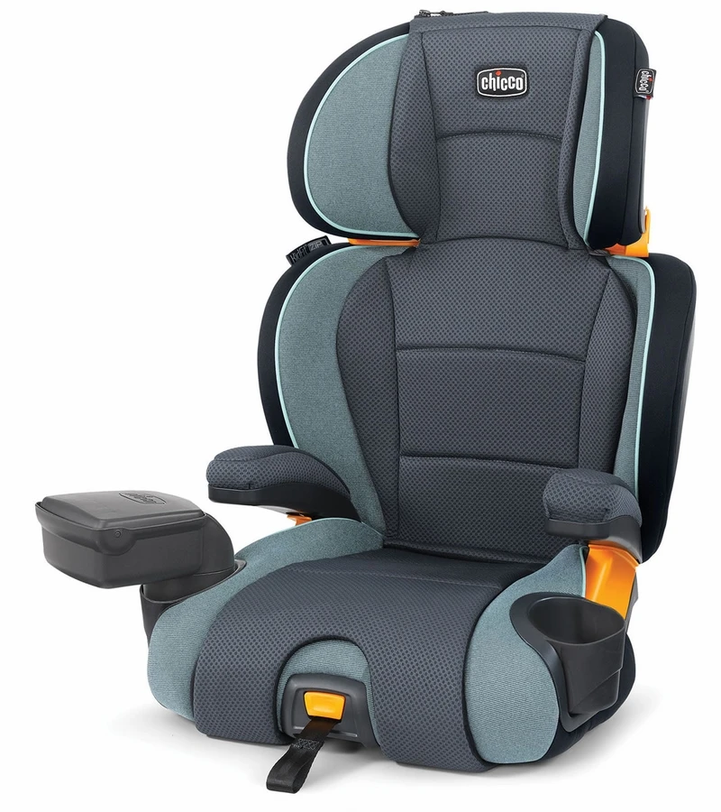 Chicco KidFit Zip 2-in-1 Belt Positioning Booster Car Seat - Midnight 1 Chicco KidFit Zip 2-in-1 Belt Positioning Booster Car Seat - Midnight