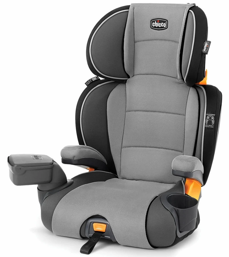 Chicco Kidfit Zip 2-in-1 Belt Positioning Booster Car Seat - Spectrum 1 Chicco Kidfit Zip 2-in-1 Belt Positioning Booster Car Seat - Spectrum