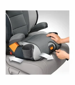 Chicco KidFit Zip 2-in-1 Belt Positioning Booster Car Seat - Steel Grey 8 Chicco KidFit Zip 2-in-1 Belt Positioning Booster Car Seat - Steel Grey -Britax || Graco || Maxi-Cosi Shop chicco kidfit zip 2 in 1 belt positioning booster car seat steel grey 151