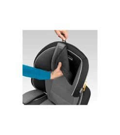 Chicco KidFit Zip 2-in-1 Belt Positioning Booster Car Seat - Steel Grey 10 Chicco KidFit Zip 2-in-1 Belt Positioning Booster Car Seat - Steel Grey -Britax || Graco || Maxi-Cosi Shop chicco kidfit zip 2 in 1 belt positioning booster car seat steel grey 153
