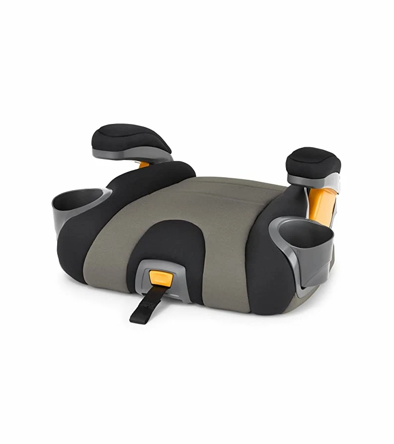 Chicco KidFit Zip 2-in-1 Belt Positioning Booster Car Seat - Steel Grey 6 Chicco KidFit Zip 2-in-1 Belt Positioning Booster Car Seat - Steel Grey - Image 6