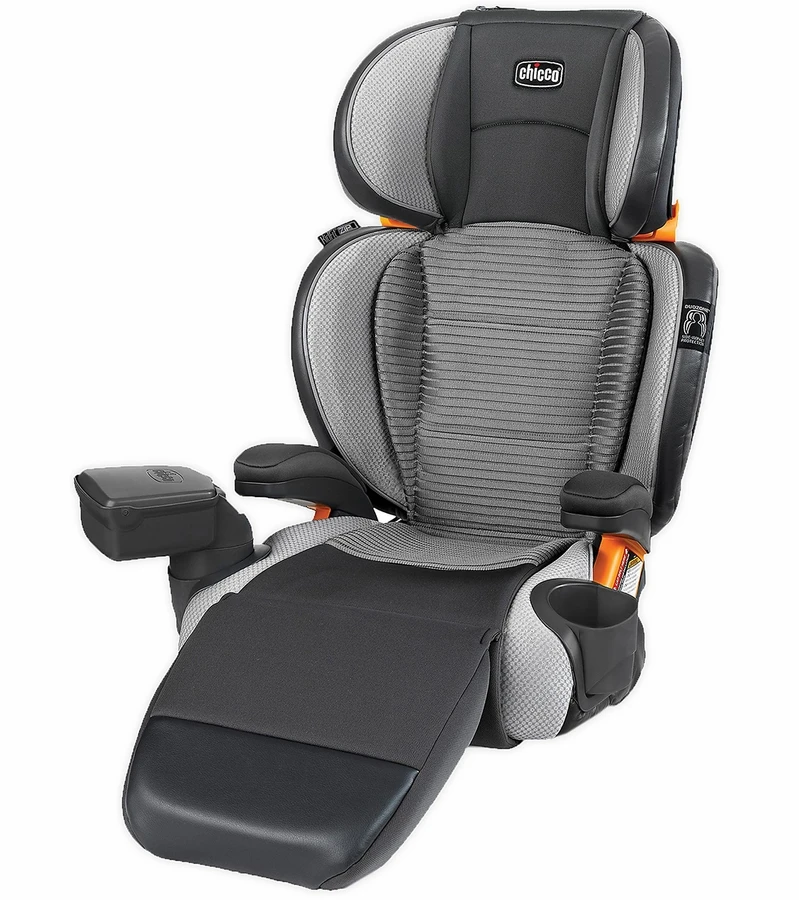 Chicco KidFit Zip Air Plus 2-in-1 High Back Belt Positioning Booster Car Seat - Atmos 1 Chicco KidFit Zip Air Plus 2-in-1 High Back Belt Positioning Booster Car Seat - Atmos