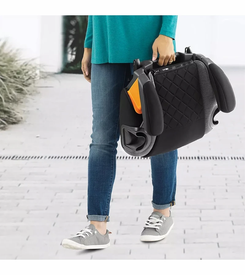 Chicco KidFit Zip Air Plus 2-in-1 High Back Belt Positioning Booster Car Seat - Atmos 6 Chicco KidFit Zip Air Plus 2-in-1 High Back Belt Positioning Booster Car Seat - Atmos - Image 6