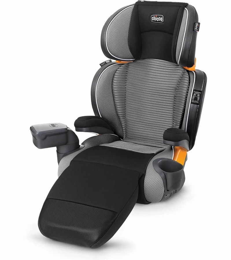 Chicco KidFit Zip Air Plus 2-in-1 High Back Belt Positioning Booster Car Seat - Q Collection 1 Chicco KidFit Zip Air Plus 2-in-1 High Back Belt Positioning Booster Car Seat - Q Collection