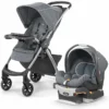 Chicco Mini Bravo Plus Travel System - Bombay