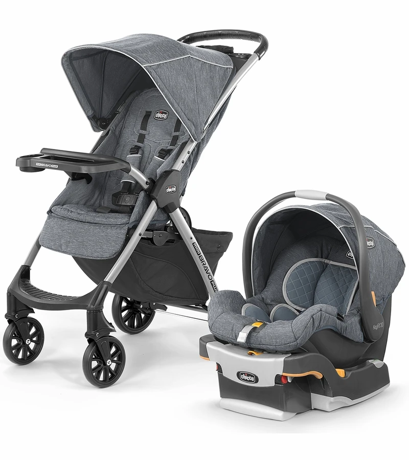 Chicco Mini Bravo Plus Travel System - Bombay 1 Chicco Mini Bravo Plus Travel System - Bombay