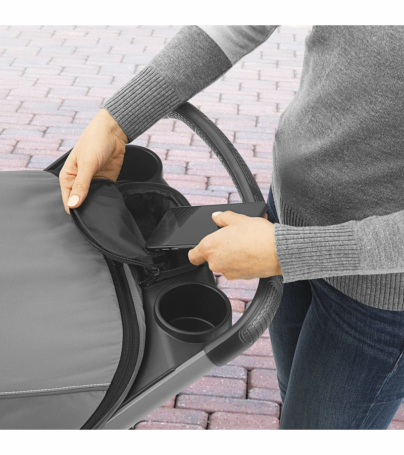 Chicco Mini Bravo Plus Travel System - Bombay 5 Chicco Mini Bravo Plus Travel System - Bombay - Image 5