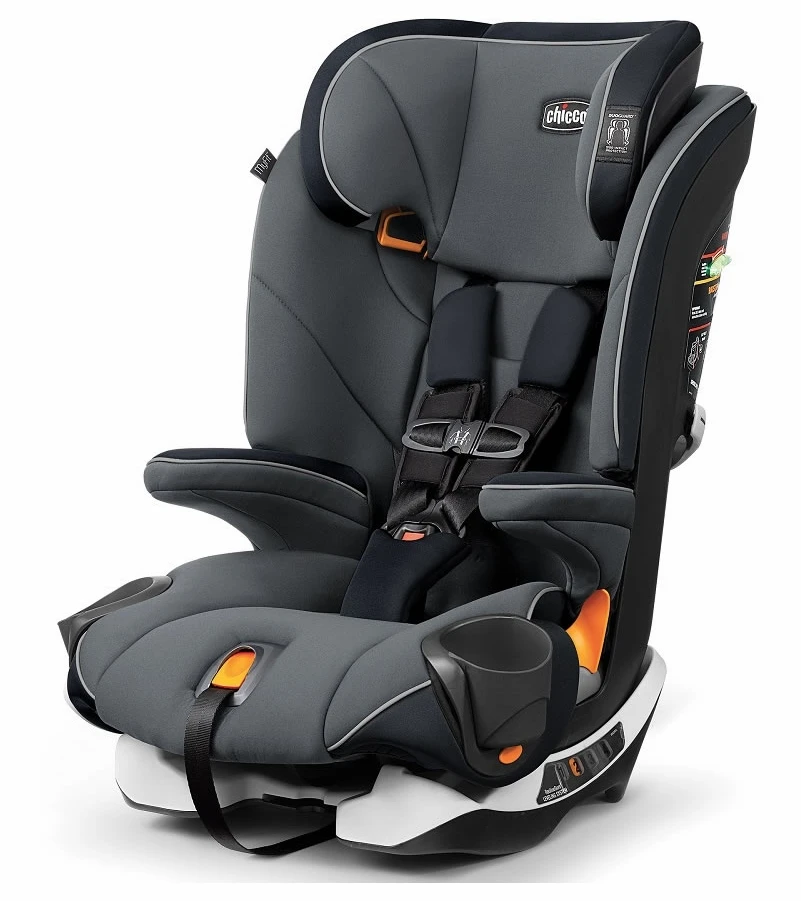 Chicco MyFit Harness Booster Car Seat - Fanthom 1 Chicco MyFit Harness Booster Car Seat - Fanthom