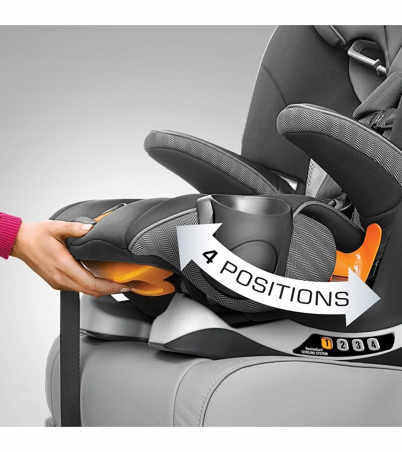 Chicco MyFit Harness Booster Car Seat - Fathom 4 Chicco MyFit Harness Booster Car Seat - Fathom - Image 4