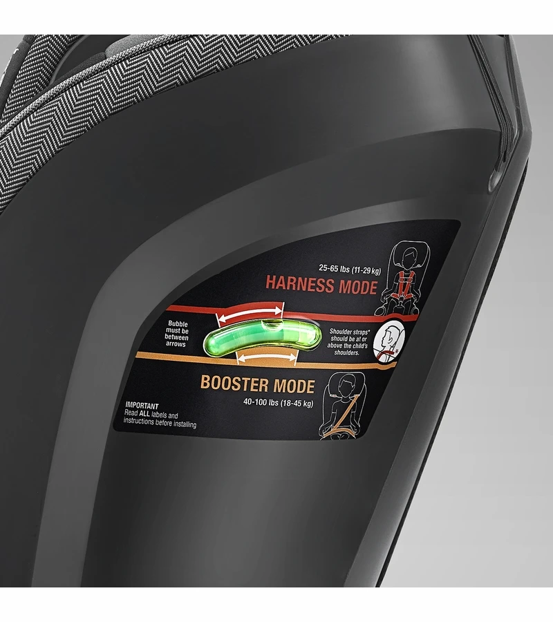 Chicco MyFit Harness Booster Car Seat - Fathom 5 Chicco MyFit Harness Booster Car Seat - Fathom - Image 5