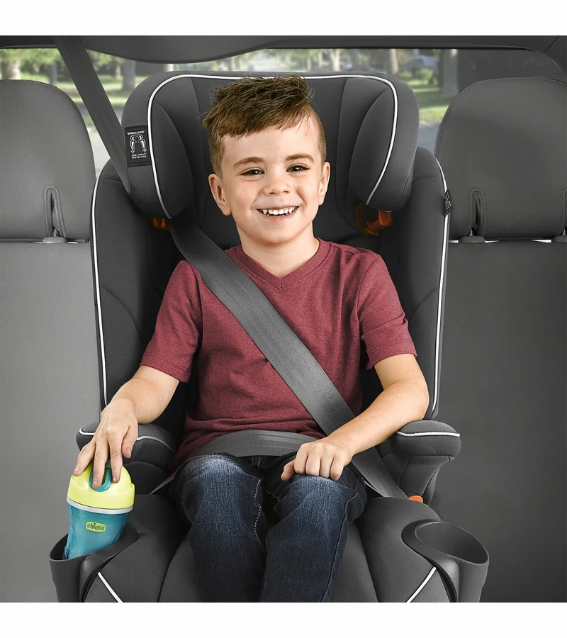 Chicco MyFit Harness Booster Car Seat - Fathom 6 Chicco MyFit Harness Booster Car Seat - Fathom - Image 6