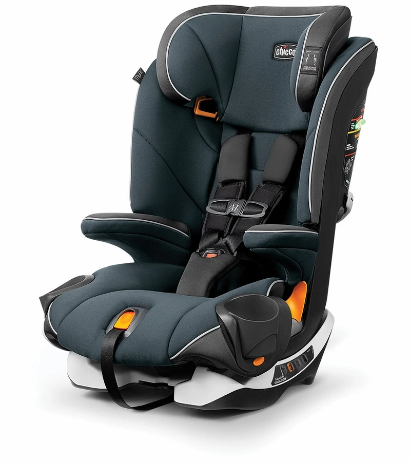 Chicco MyFit Harness Booster Car Seat - Indigo 1 Chicco MyFit Harness Booster Car Seat - Indigo
