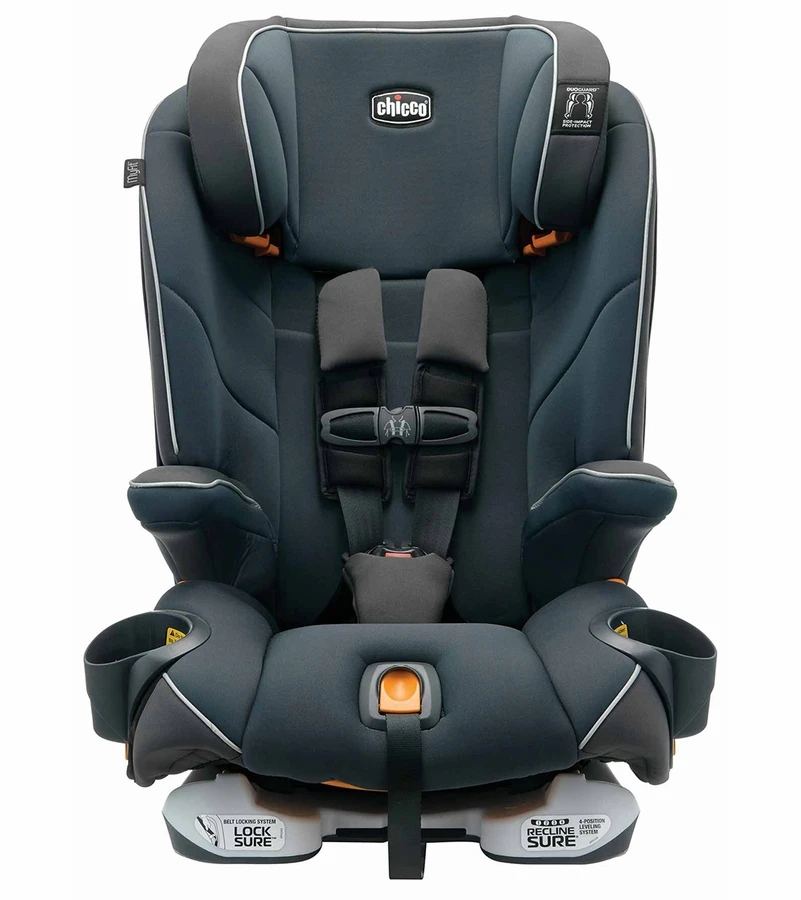 Chicco MyFit Harness Booster Car Seat - Indigo 2 Chicco MyFit Harness Booster Car Seat - Indigo - Image 2
