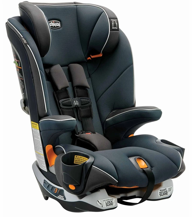 Chicco MyFit Harness Booster Car Seat - Indigo 3 Chicco MyFit Harness Booster Car Seat - Indigo - Image 3