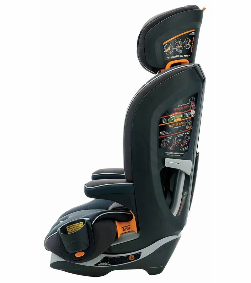 Chicco MyFit Harness Booster Car Seat - Indigo 4 Chicco MyFit Harness Booster Car Seat - Indigo - Image 4