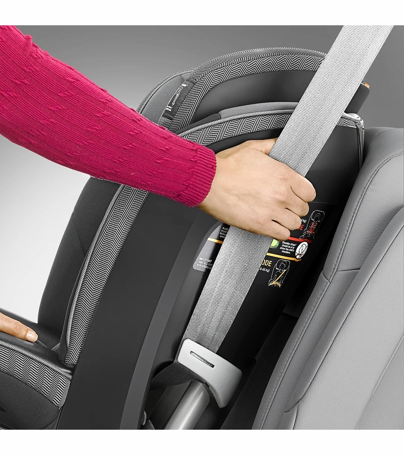 Chicco MyFit LE Harness Booster Car Seat - Anthem 3 Chicco MyFit LE Harness Booster Car Seat - Anthem - Image 3