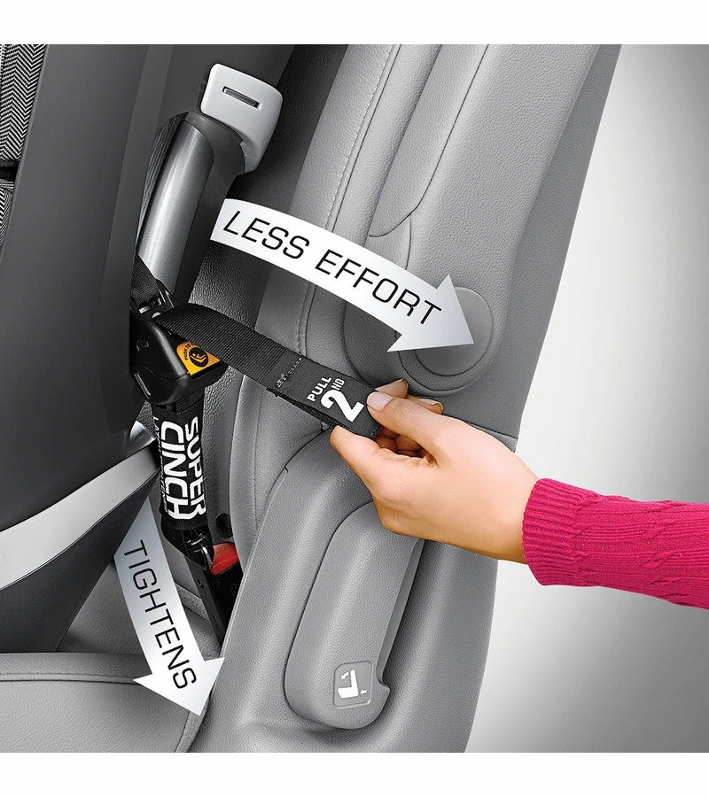 Chicco MyFit LE Harness Booster Car Seat - Anthem 5 Chicco MyFit LE Harness Booster Car Seat - Anthem - Image 5