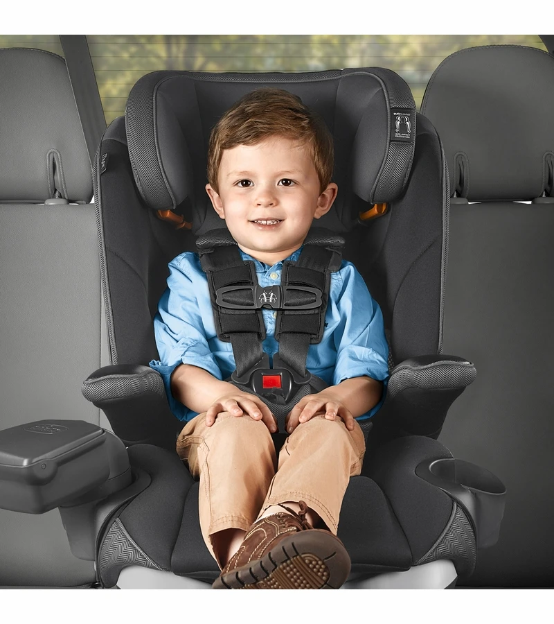 Chicco MyFit LE Harness Booster Car Seat - Anthem 6 Chicco MyFit LE Harness Booster Car Seat - Anthem - Image 6