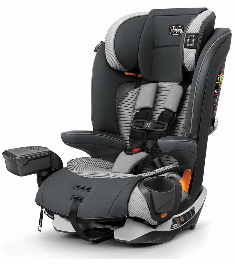 Chicco MyFit Zip Air Harness + Booster Car Seat - Atmos 1 Chicco MyFit Zip Air Harness + Booster Car Seat - Atmos