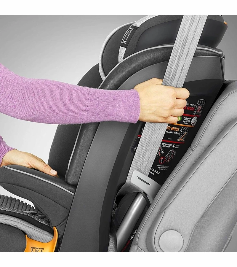 Chicco MyFit Zip Air Harness + Booster Car Seat - Atmos 2 Chicco MyFit Zip Air Harness + Booster Car Seat - Atmos - Image 2