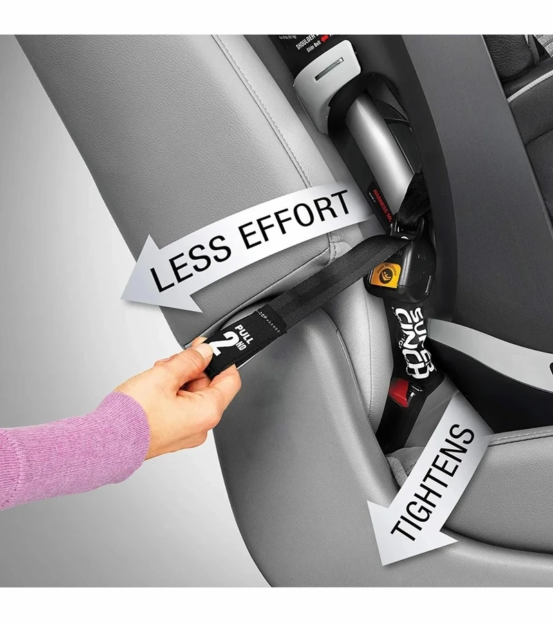 Chicco MyFit Zip Air Harness + Booster Car Seat - Atmos 3 Chicco MyFit Zip Air Harness + Booster Car Seat - Atmos - Image 3