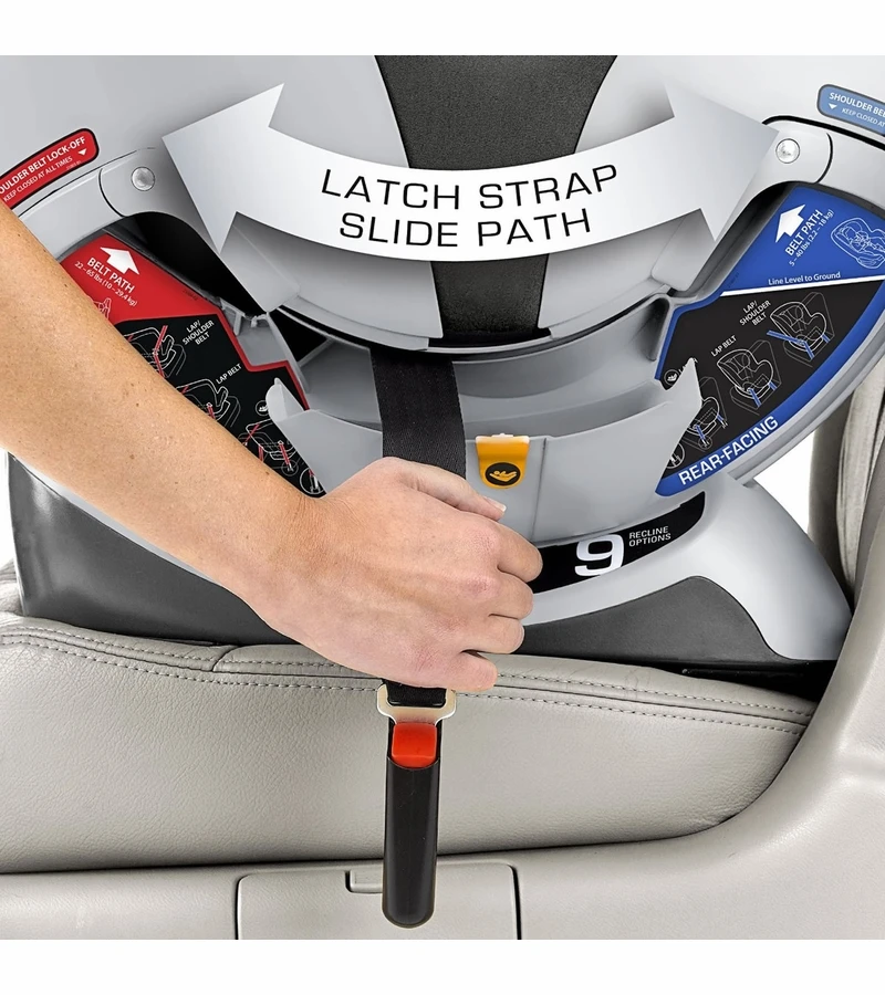 Chicco NextFit Convertible Car Seat - Matrix 6 Chicco NextFit Convertible Car Seat - Matrix - Image 6