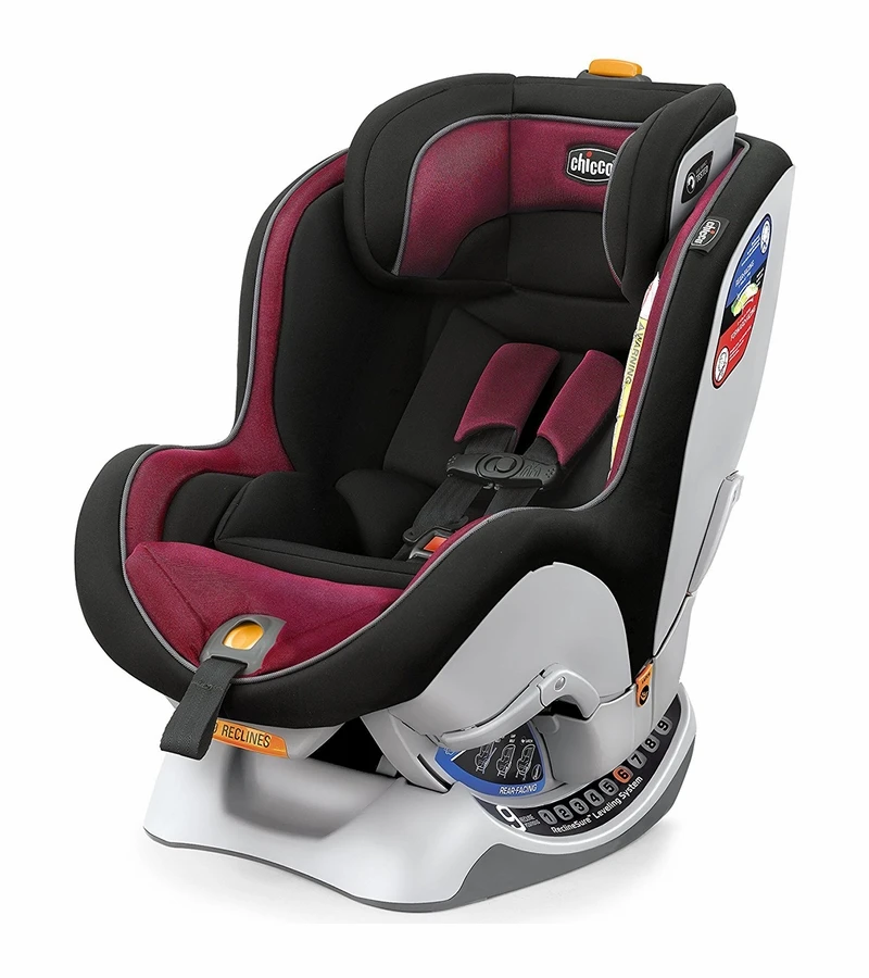 Chicco NextFit Convertible Car Seat - Saffron 1 Chicco NextFit Convertible Car Seat - Saffron