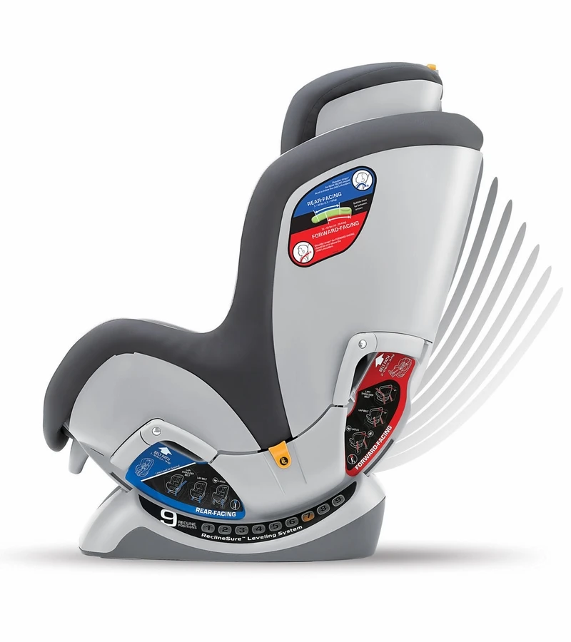 Chicco NextFit CX Convertible Car Seat - Skylight 2 Chicco NextFit CX Convertible Car Seat - Skylight - Image 2