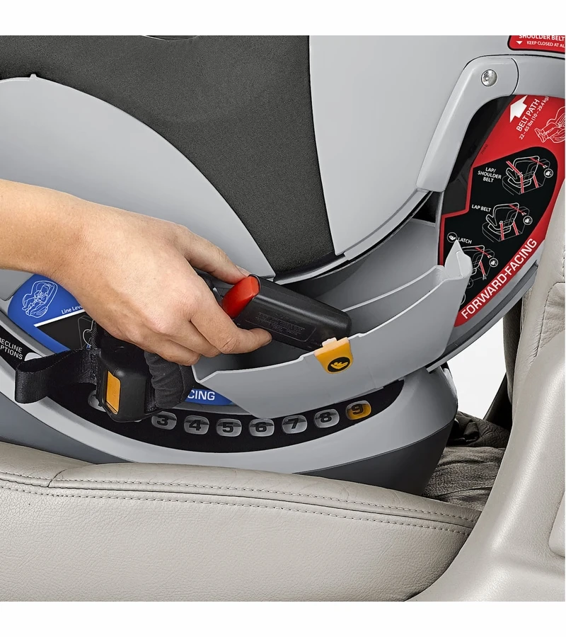 Chicco NextFit CX Convertible Car Seat - Skylight 7 Chicco NextFit CX Convertible Car Seat - Skylight - Image 7