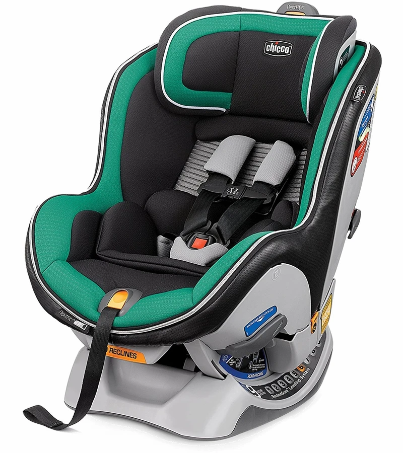 Chicco Nextfit IX Zip Air Convertible Car Seat - Surf 1 Chicco Nextfit IX Zip Air Convertible Car Seat - Surf